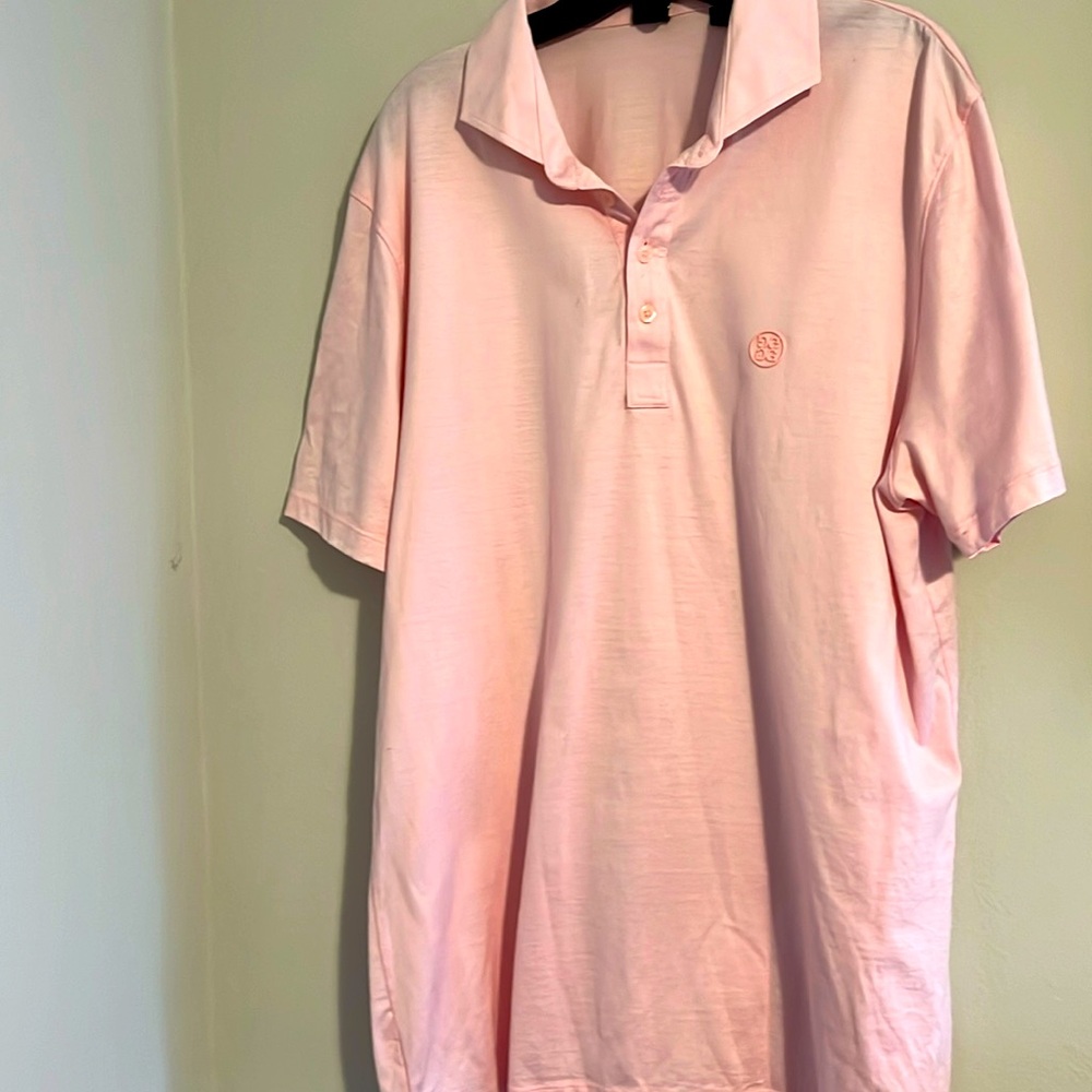 Pink Luxury Golf Shirt!